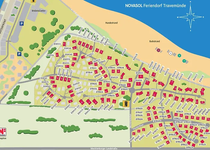 Vakantiehuis Freibeuterweg 9 - Dorf 5